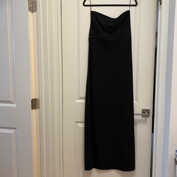 Anna October Fiona Maxi Dress in Black NWOT - Picture 2 of 7
